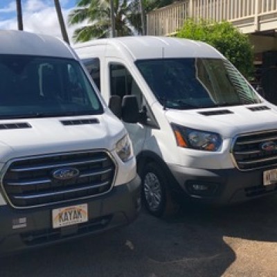 a police car parked in a parking lot